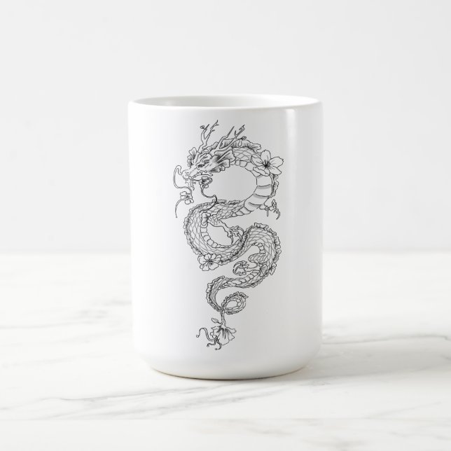 Dragon Coffee Mug (Center)