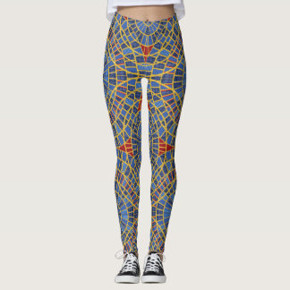 Dragon*Con Carpet Cult Leggings
