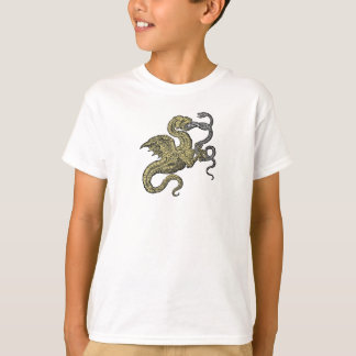 Dragon Conquest over Snake T-Shirt