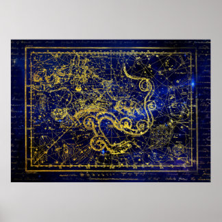 dragon constellation poster