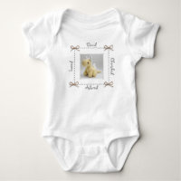 Dragon Crochet Animal Baby Bodysuit Custom
