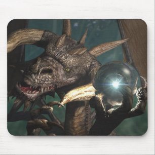 Dragon Crystal Mouse Pad
