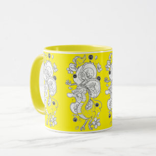 Dragon cup of china