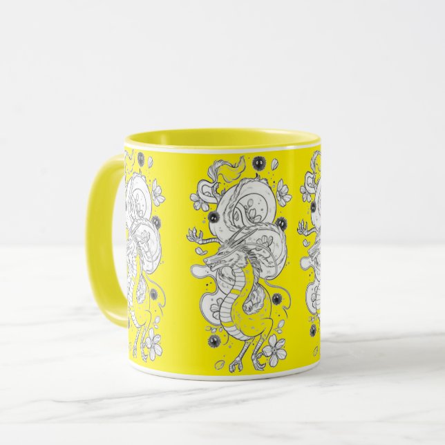 Dragon cup of china (Front Left)