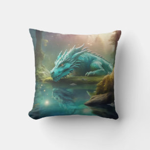 Dragon  cushion