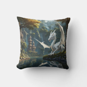 Dragon cushion
