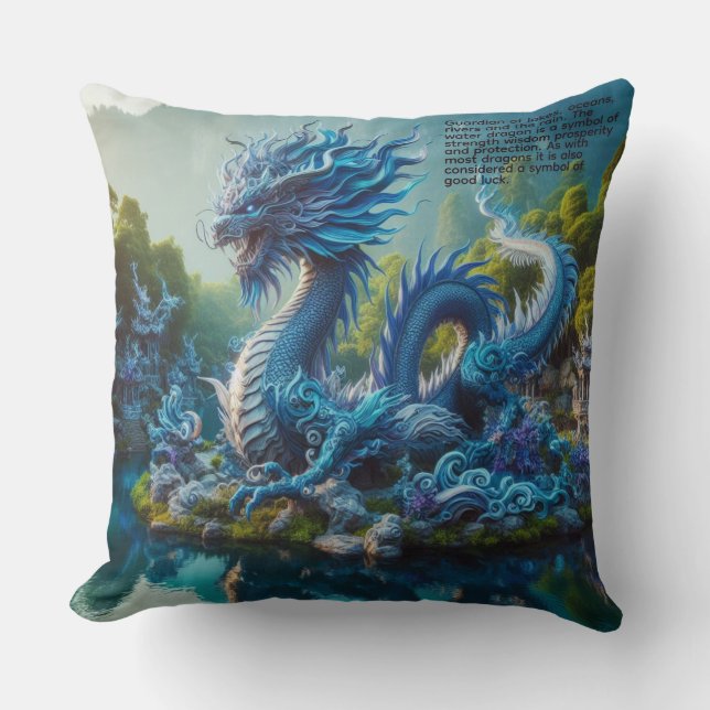 Dragon Cushion (Front)