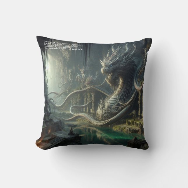 Dragon Cushion (Front)