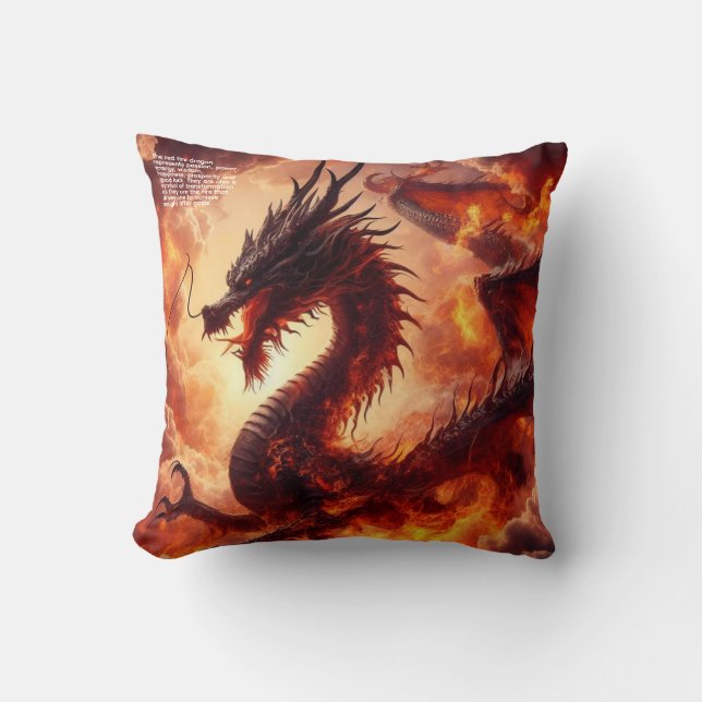 Dragon Cushion (Front)