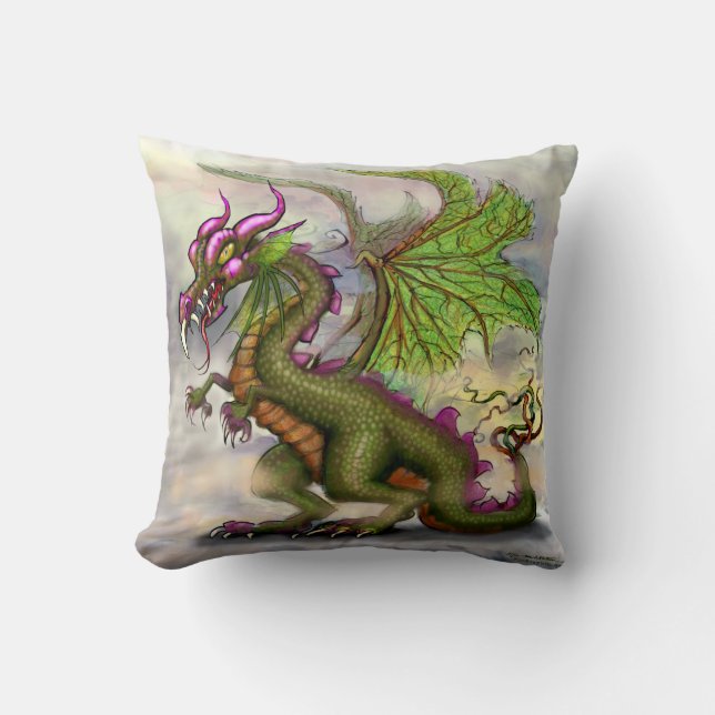 Dragon Cushion (Front)