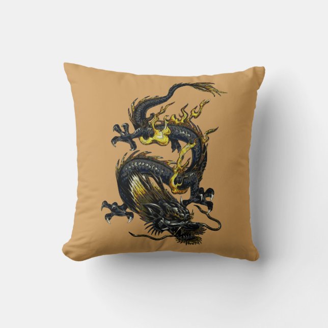 Dragon Cushion (Front)