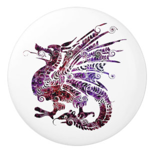 Dragon Custom Ceramic Pulls/Knobs Knob