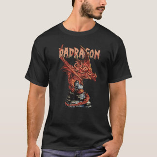 Dragon Dadragon Dragon Dad And Baby Father's Day T-Shirt