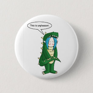 Dragon Dake 6 Cm Round Badge
