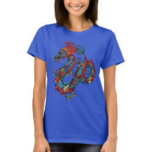 Dragon Dance Woman's T-Shirt