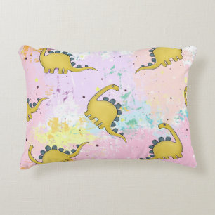 Dragon decorative cushion