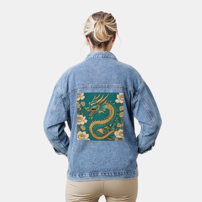 Dragon Denim Jacket (Model)