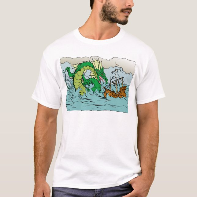 Dragon Design 37 T-Shirt (Front)