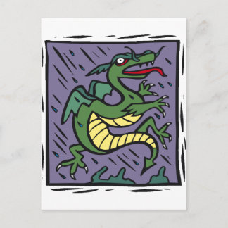 Dragon Design 47 Postcard