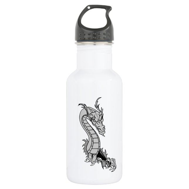 dragon design 532 ml water bottle (Front)