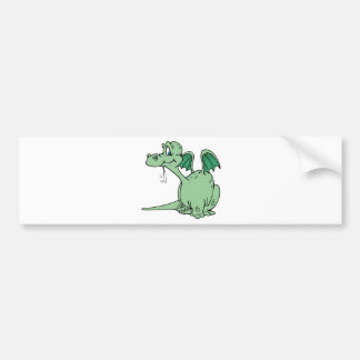 Dragon Design 5 Bumper Sticker