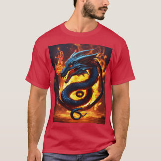 Dragon design: Mystical T-shirt collection