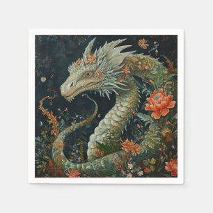 Dragon Design Napkin