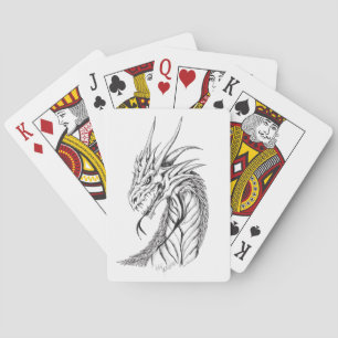 Dragon Design Playing Cards