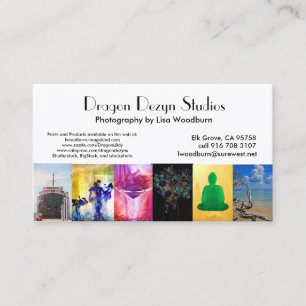 Dragon Dezyn Studios photo bus card