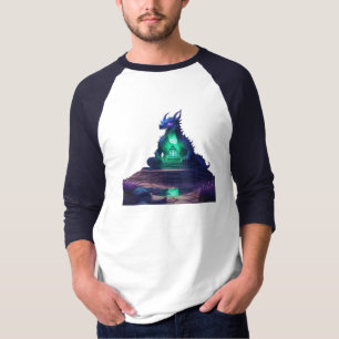 Dragon Dominion: Death Metal Fantasy Realm T-Shirt