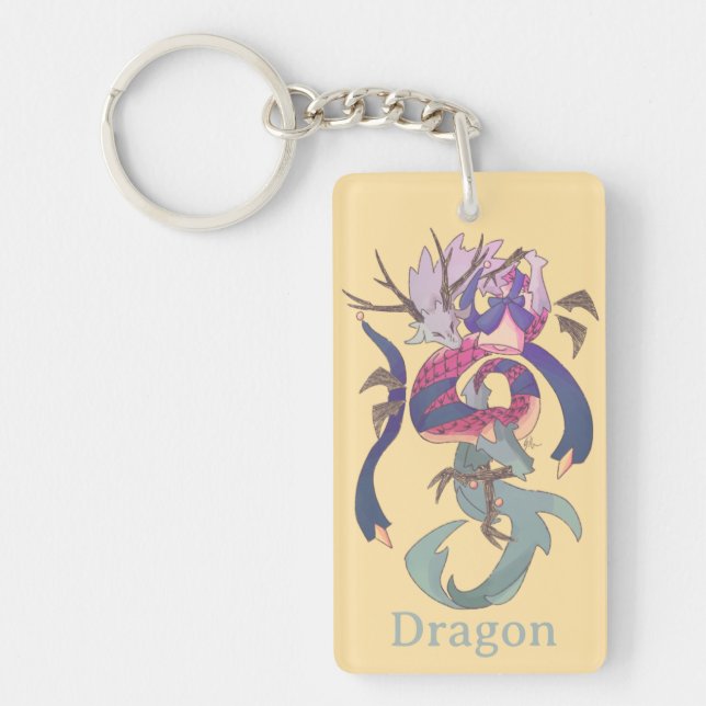 Dragon, Dragon Key Ring (Front)