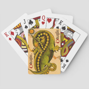 Dragon Dragon Playing Cards
