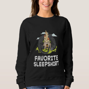 Dragon Dragons Nap Sleeping Sleep Pajama Pyjamas N Sweatshirt
