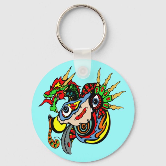 Dragon Dreams Key Ring (Front)