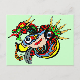 Dragon Dreams Postcard