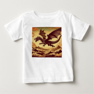 Dragon Drift Baby T-Shirt