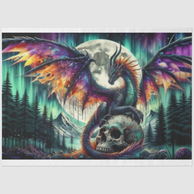 Dragon Drip Tissue Paper (Front)