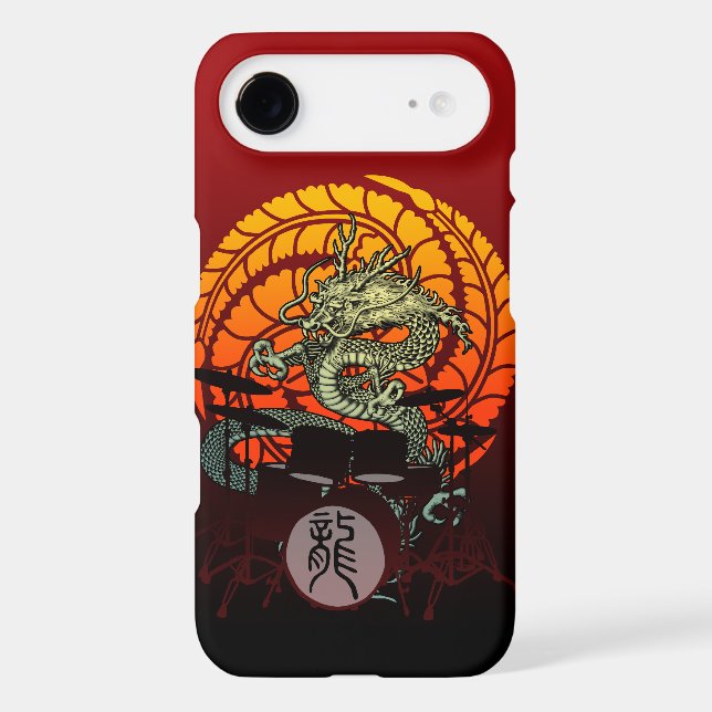 Dragon Drum 04 Case-Mate iPhone Case (Back)