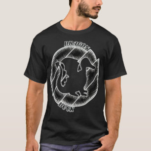 Dragon Duck  Animal bulldog beagle  T-Shirt