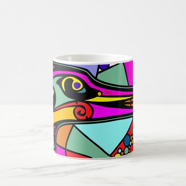 Dragon Duck Coffee Mug (Center)