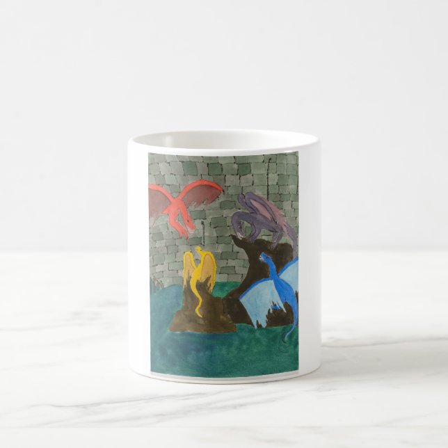 Dragon Dungion Mug (Center)