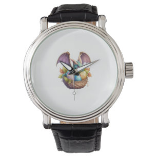 Dragon Easter Day Loves Collecting Easter Eggs Dra Watch