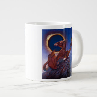 Dragon Eclipse Large Coffee Mug