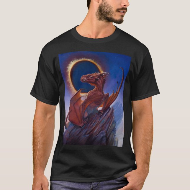Dragon Eclipse T-Shirt (Front)