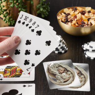 Dragon Egg Playing Cards