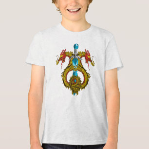 Dragon Emblem Blade Tri-Blend Shirt
