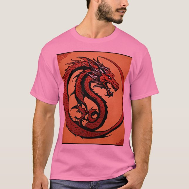  Dragon Emblem T-Shirt (Front)