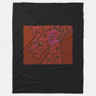 Dragon Emperor Fleece Blanket