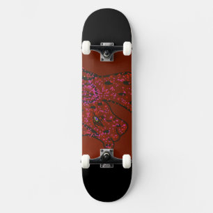 Dragon Emperor Teapot Skateboard
