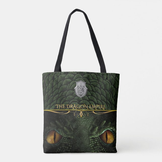 Dragon Empire Tote Bag (Back)